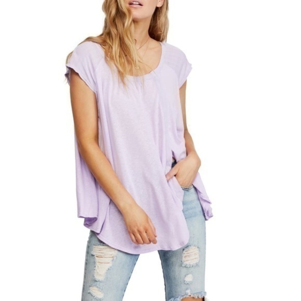 FREE PEOPLE Keep it Casual Tee